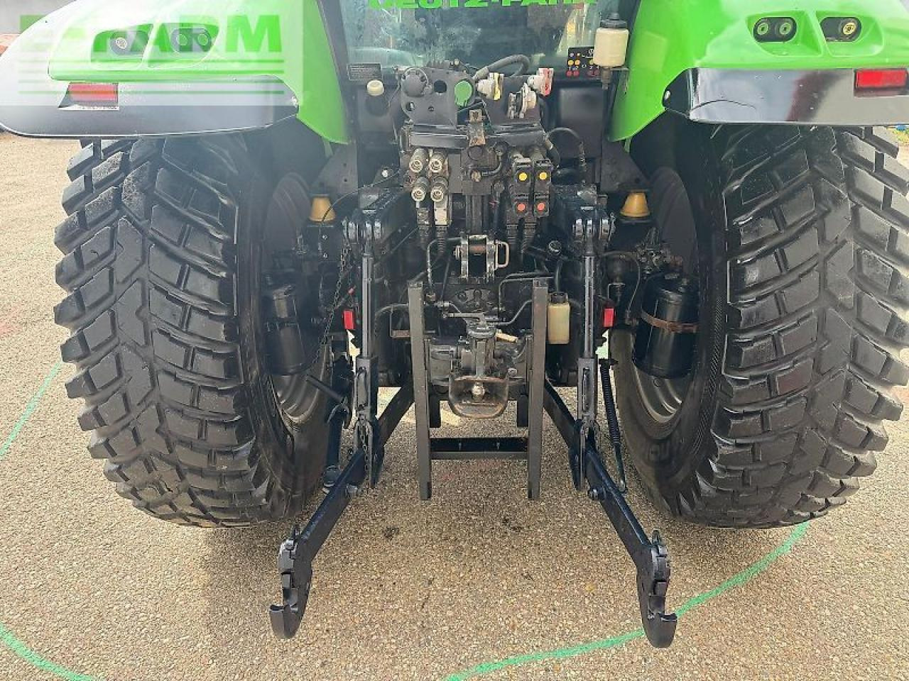 Deutz-Fahr agrotron k 100 - Traktors: foto 3 Deutz-Fahr agrotron k 100 - Traktors: foto 3