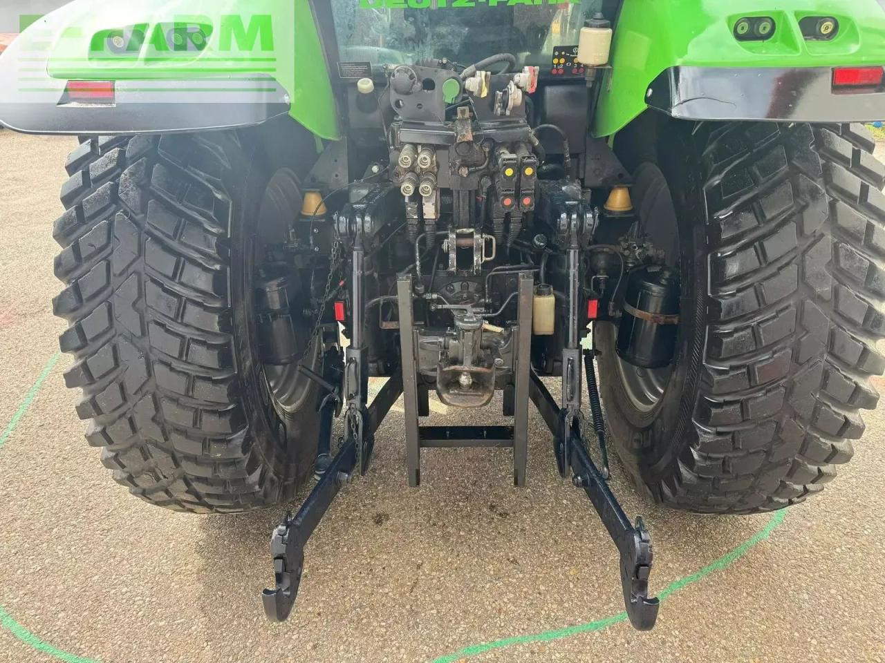 Deutz-Fahr agrotron k 100 - Traktors: foto 3 Deutz-Fahr agrotron k 100 - Traktors: foto 3