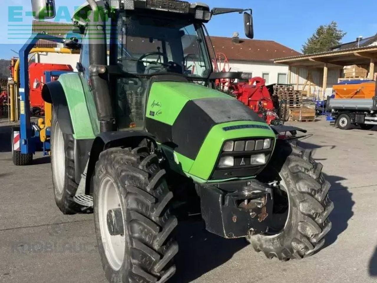 Deutz-Fahr agrotron k 420 - Traktors: foto 2 Deutz-Fahr agrotron k 420 - Traktors: foto 2