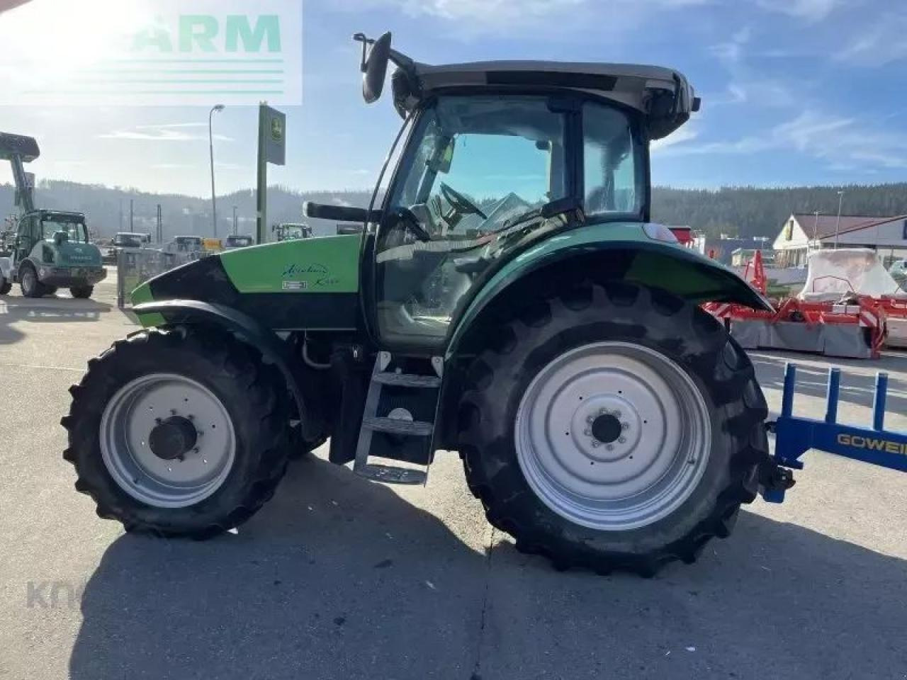 Deutz-Fahr agrotron k 420 - Traktors: foto 4 Deutz-Fahr agrotron k 420 - Traktors: foto 4