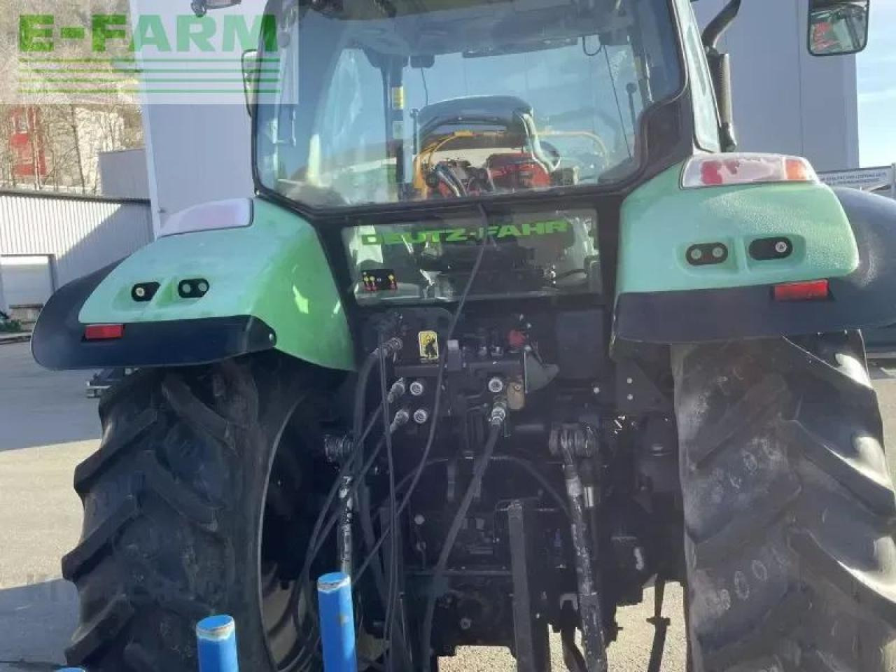 Deutz-Fahr agrotron k 420 - Traktors: foto 5 Deutz-Fahr agrotron k 420 - Traktors: foto 5