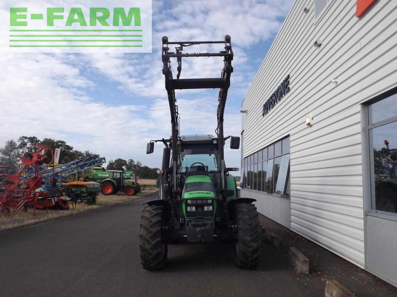 Deutz-Fahr agrotron k 420 & mx 100 - Traktors: foto 3 Deutz-Fahr agrotron k 420 & mx 100 - Traktors: foto 3