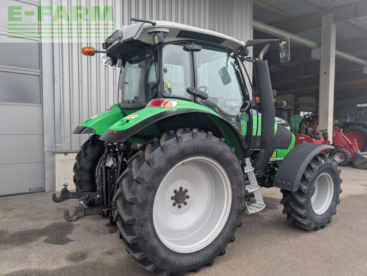 Deutz-Fahr agrotron k 420 premium plus - Traktors: foto 4 Deutz-Fahr agrotron k 420 premium plus - Traktors: foto 4