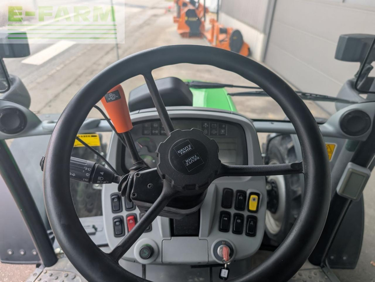 Deutz-Fahr agrotron k 420 premium plus - Traktors: foto 5 Deutz-Fahr agrotron k 420 premium plus - Traktors: foto 5