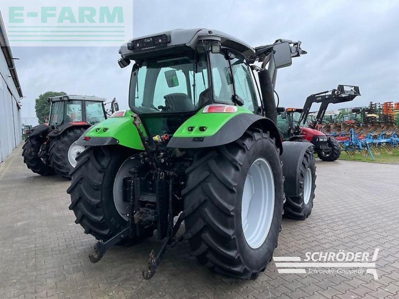 Deutz-Fahr agrotron k 430 - Traktors: foto 3 Deutz-Fahr agrotron k 430 - Traktors: foto 3