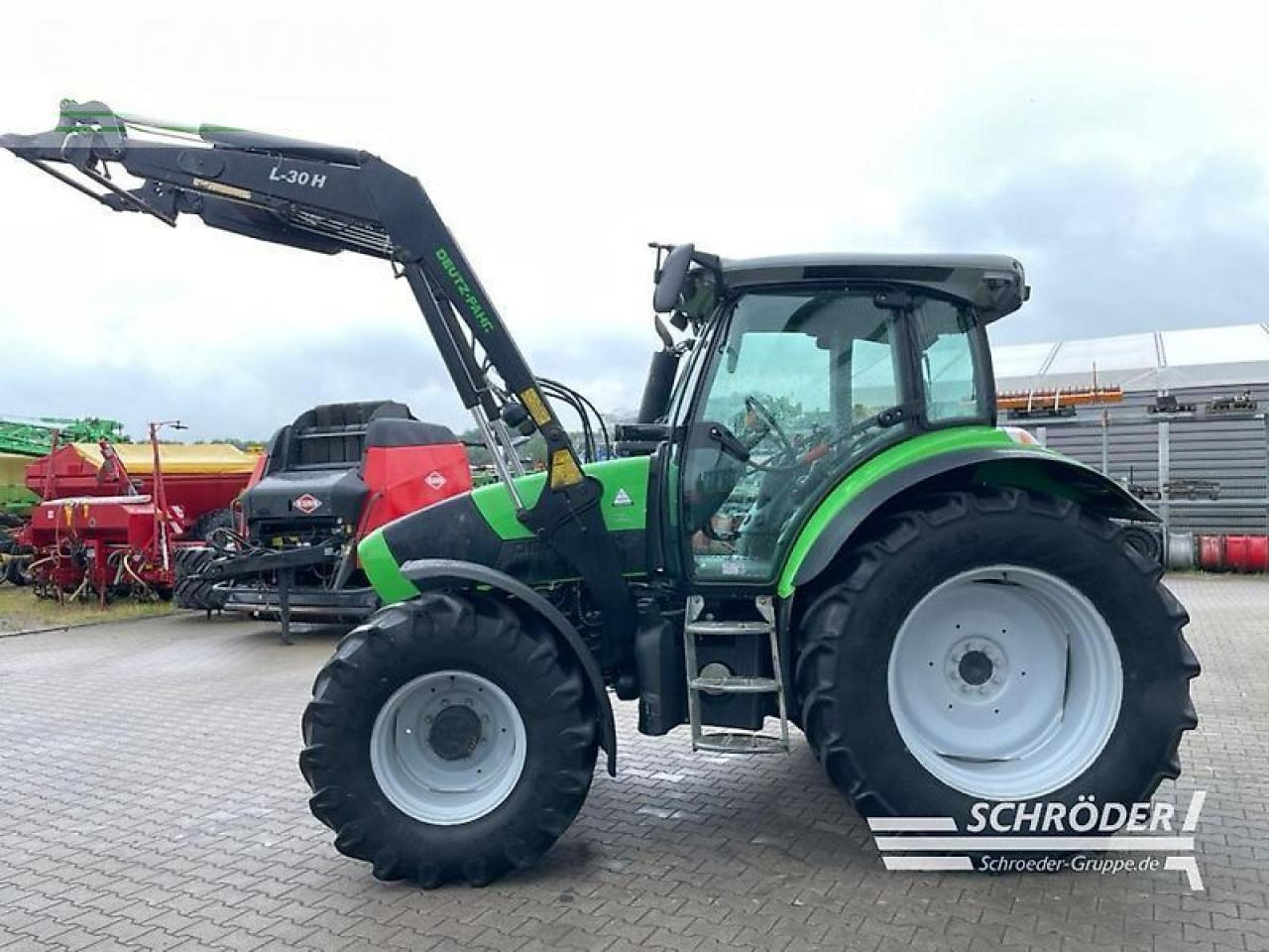 Deutz-Fahr agrotron k 430 - Traktors: foto 4 Deutz-Fahr agrotron k 430 - Traktors: foto 4