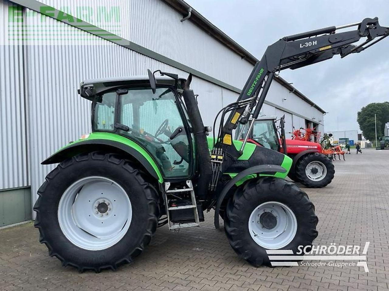 Deutz-Fahr agrotron k 430 - Traktors: foto 2 Deutz-Fahr agrotron k 430 - Traktors: foto 2