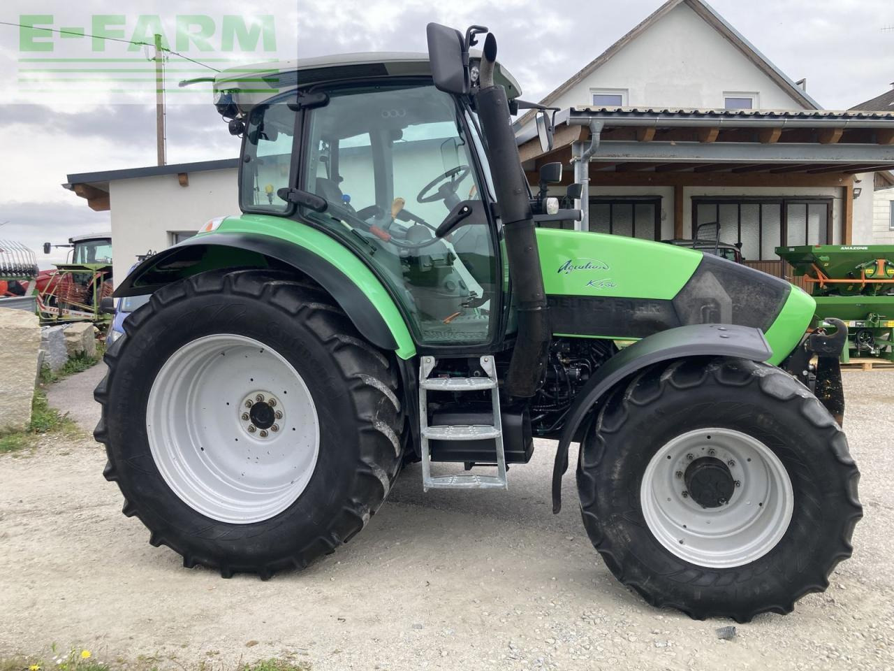 Deutz-Fahr agrotron k 430 premium - Traktors: foto 5 Deutz-Fahr agrotron k 430 premium - Traktors: foto 5