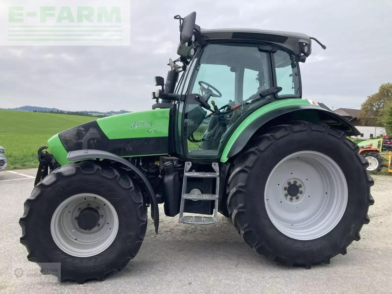 Deutz-Fahr agrotron k 430 premium - Traktors: foto 2 Deutz-Fahr agrotron k 430 premium - Traktors: foto 2