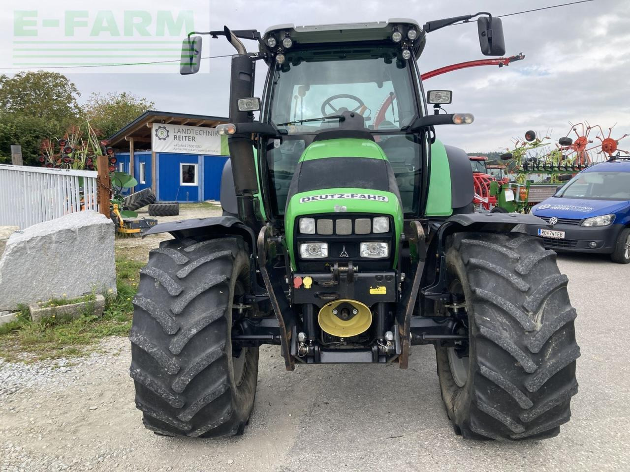 Deutz-Fahr agrotron k 430 premium - Traktors: foto 3 Deutz-Fahr agrotron k 430 premium - Traktors: foto 3