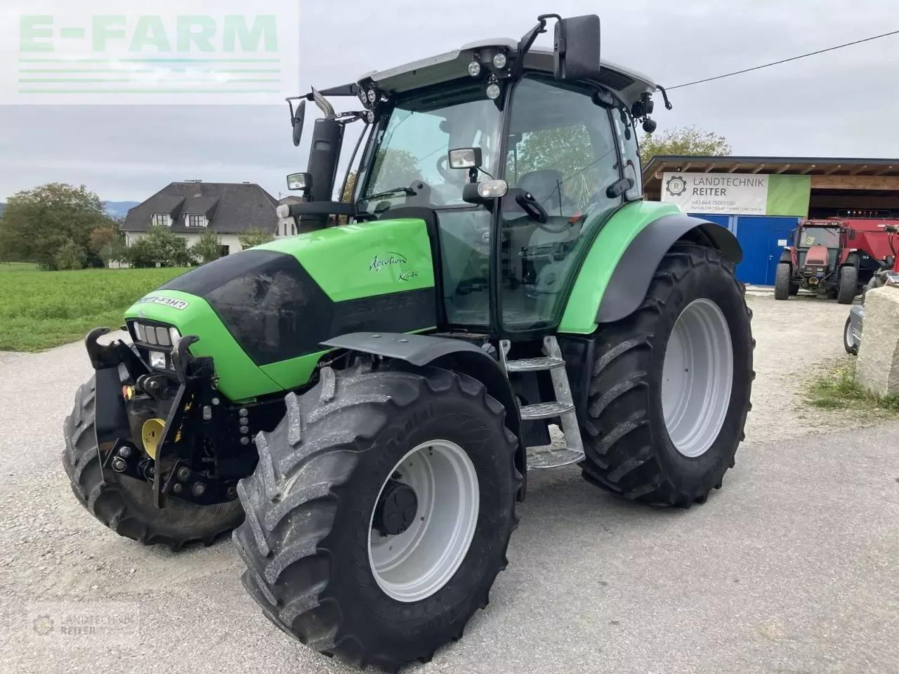 Deutz-Fahr agrotron k 430 premium - Traktors: foto 1 Deutz-Fahr agrotron k 430 premium - Traktors: foto 1
