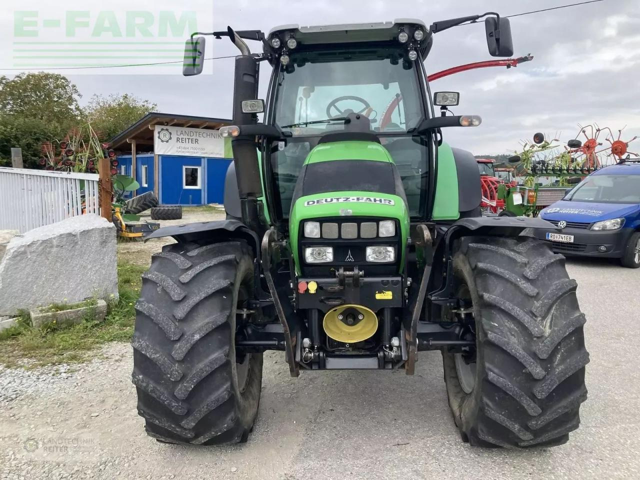 Deutz-Fahr agrotron k 430 premium - Traktors: foto 3 Deutz-Fahr agrotron k 430 premium - Traktors: foto 3