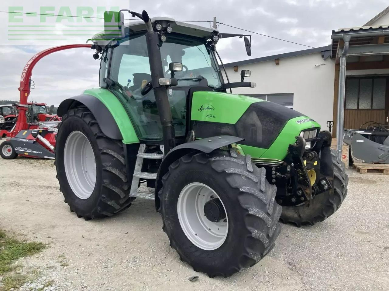 Deutz-Fahr agrotron k 430 premium - Traktors: foto 4 Deutz-Fahr agrotron k 430 premium - Traktors: foto 4