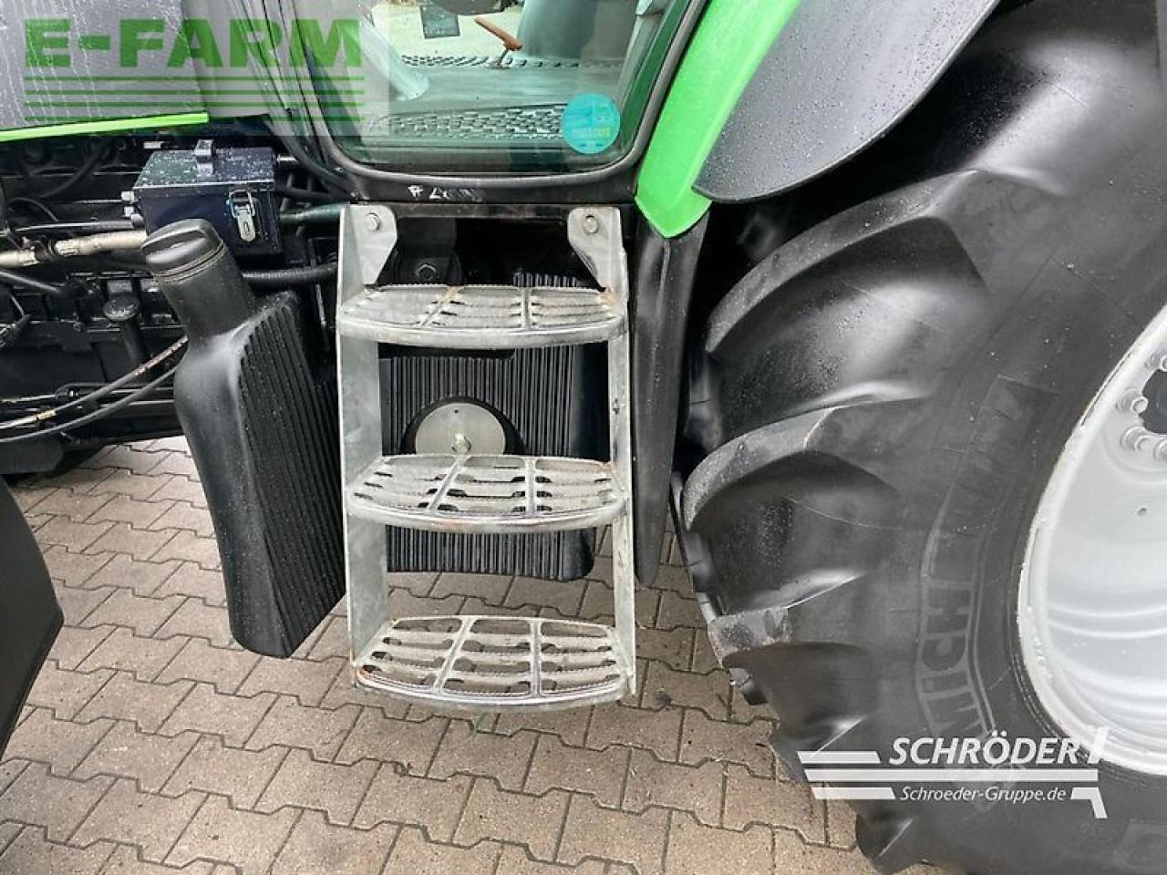 Traktors Deutz-Fahr agrotron k 610: foto 14 Traktors Deutz-Fahr agrotron k 610: foto 14