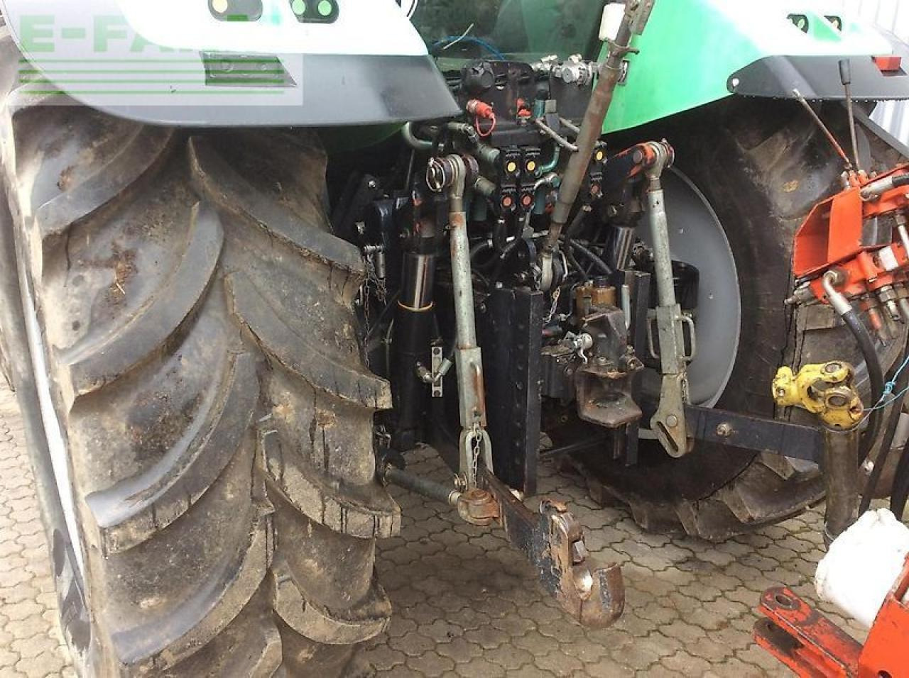 Deutz-Fahr agrotron k 610 - Traktors: foto 4 Deutz-Fahr agrotron k 610 - Traktors: foto 4