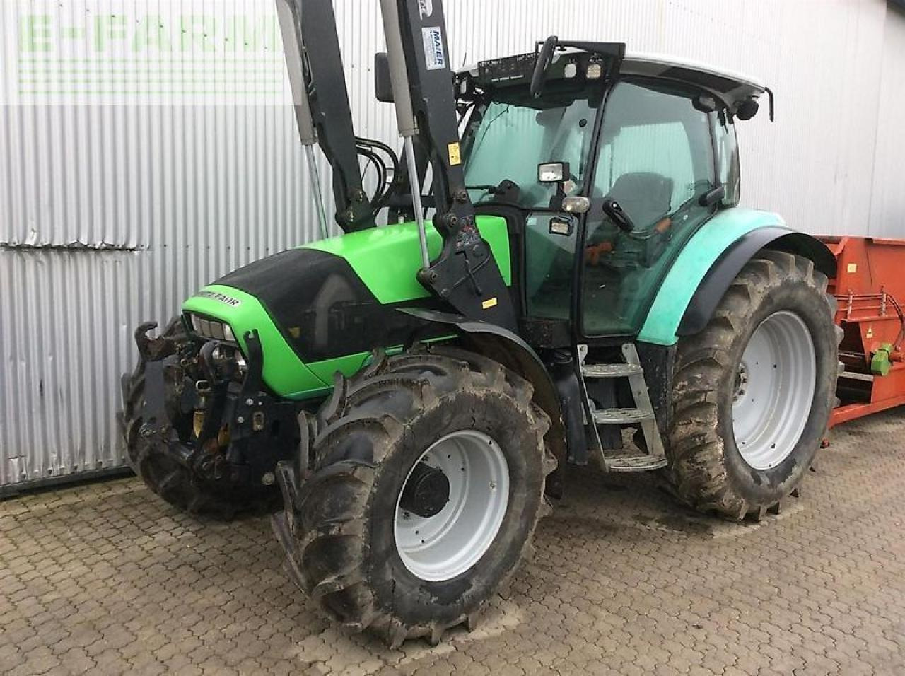 Deutz-Fahr agrotron k 610 - Traktors: foto 1 Deutz-Fahr agrotron k 610 - Traktors: foto 1