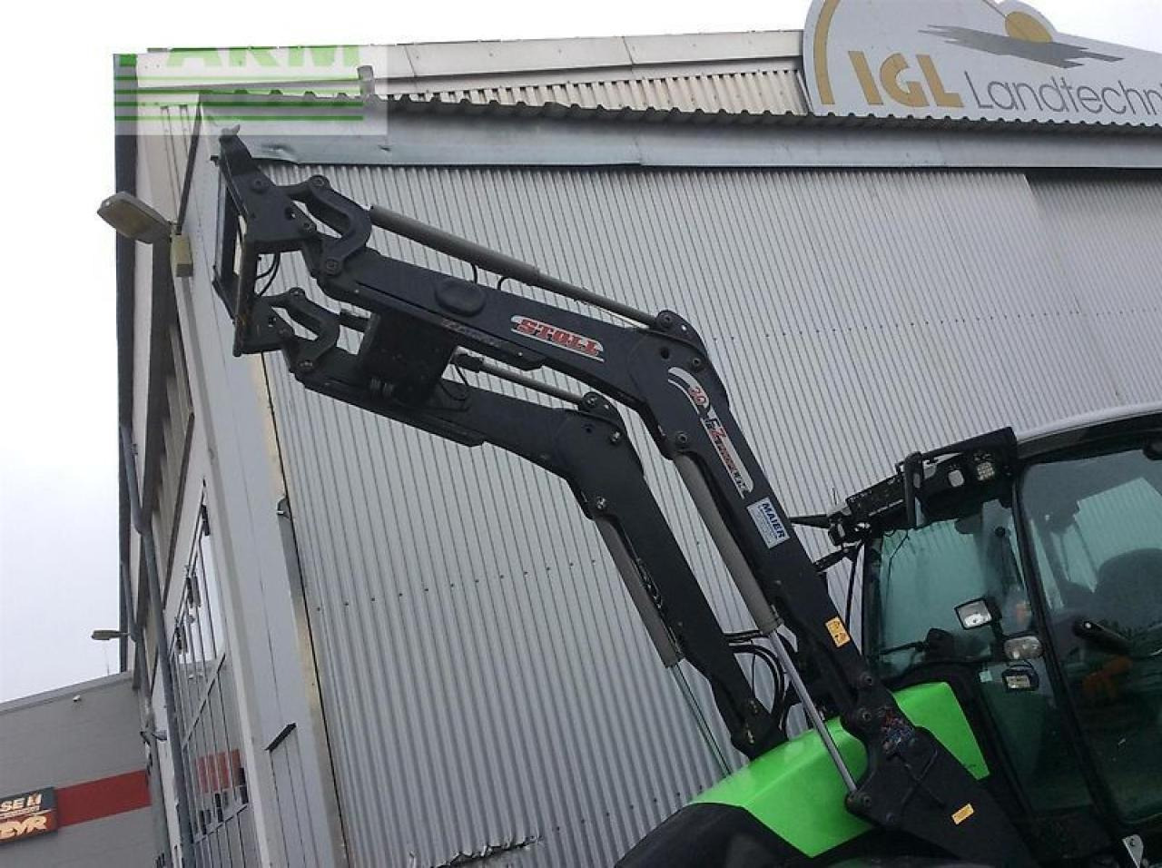 Deutz-Fahr agrotron k 610 - Traktors: foto 2 Deutz-Fahr agrotron k 610 - Traktors: foto 2