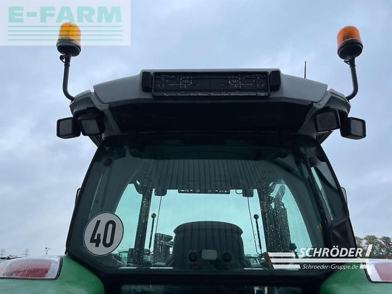 Traktors Deutz-Fahr agrotron k 610: foto 15 Traktors Deutz-Fahr agrotron k 610: foto 15