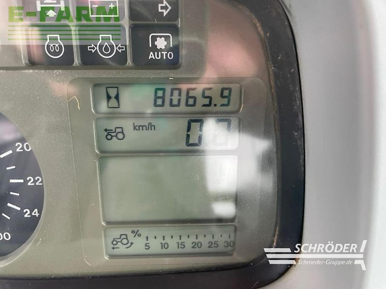 Traktors Deutz-Fahr agrotron k 610: foto 12 Traktors Deutz-Fahr agrotron k 610: foto 12