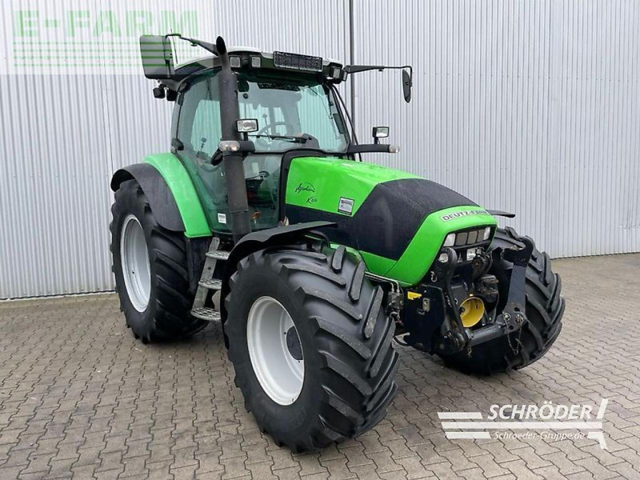 Deutz-Fahr agrotron k 610 - Traktors: foto 1 Deutz-Fahr agrotron k 610 - Traktors: foto 1