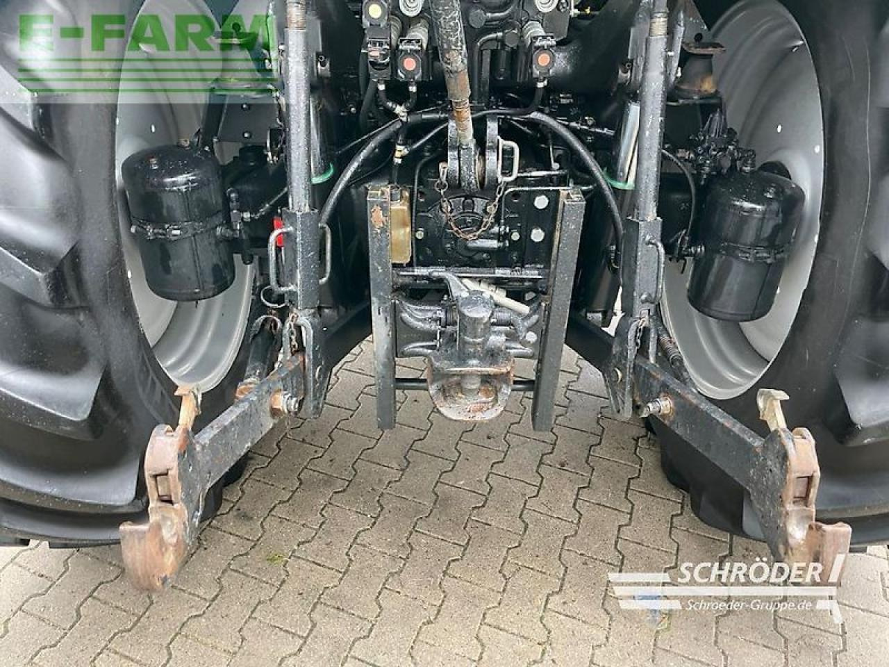 Traktors Deutz-Fahr agrotron k 610: foto 17 Traktors Deutz-Fahr agrotron k 610: foto 17