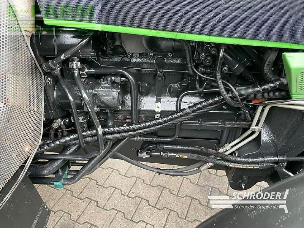 Traktors Deutz-Fahr agrotron k 610: foto 19 Traktors Deutz-Fahr agrotron k 610: foto 19