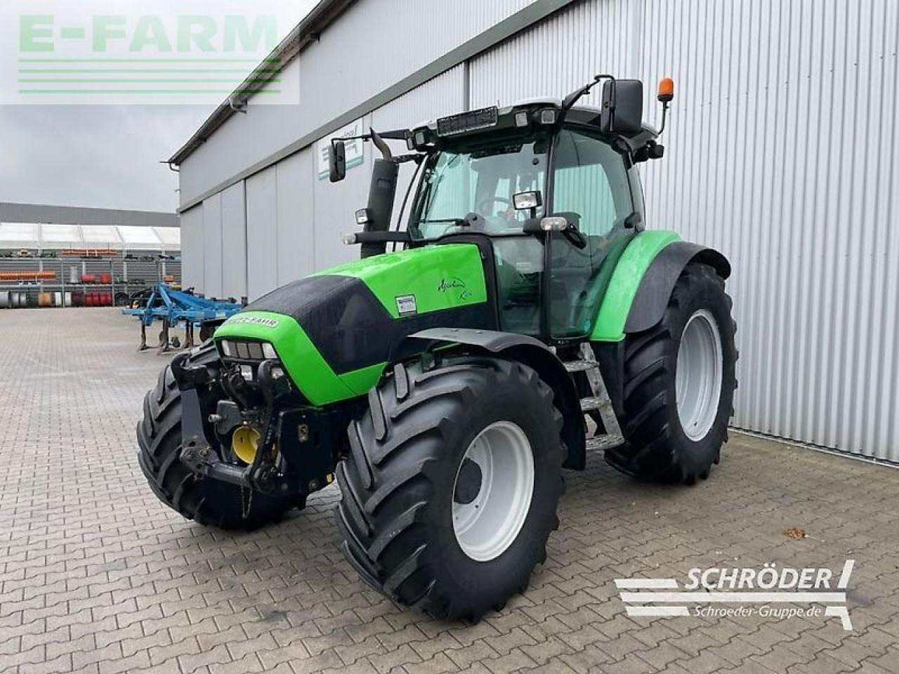 Deutz-Fahr agrotron k 610 - Traktors: foto 5 Deutz-Fahr agrotron k 610 - Traktors: foto 5