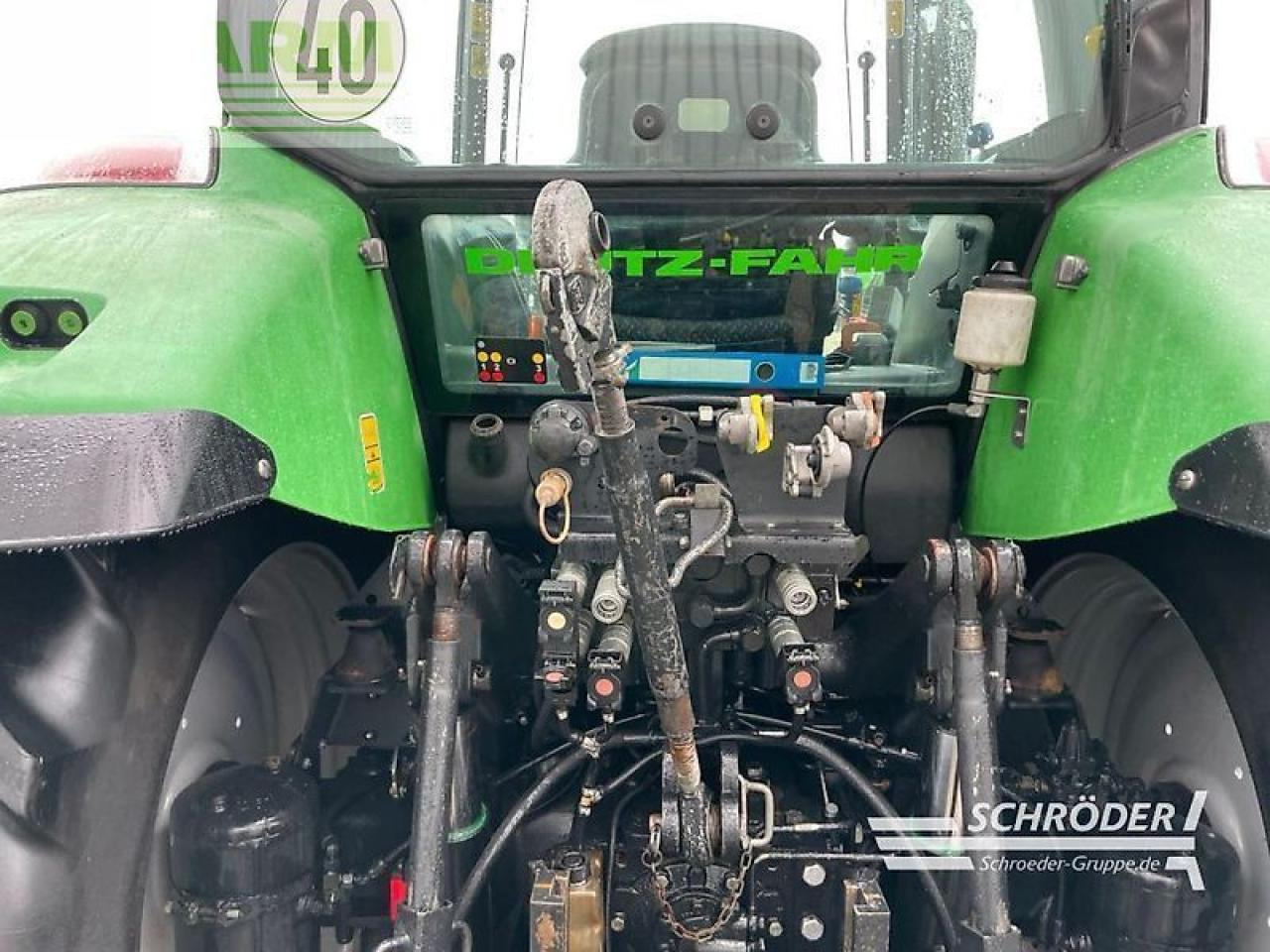 Traktors Deutz-Fahr agrotron k 610: foto 16 Traktors Deutz-Fahr agrotron k 610: foto 16