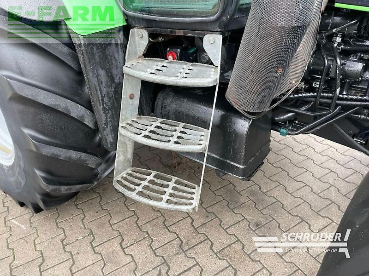 Traktors Deutz-Fahr agrotron k 610: foto 18 Traktors Deutz-Fahr agrotron k 610: foto 18