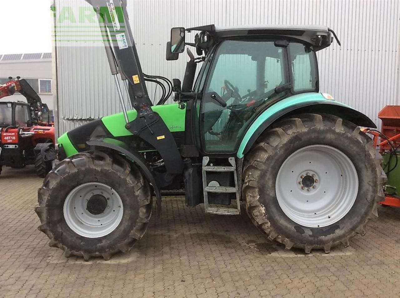 Deutz-Fahr agrotron k 610 - Traktors: foto 3 Deutz-Fahr agrotron k 610 - Traktors: foto 3