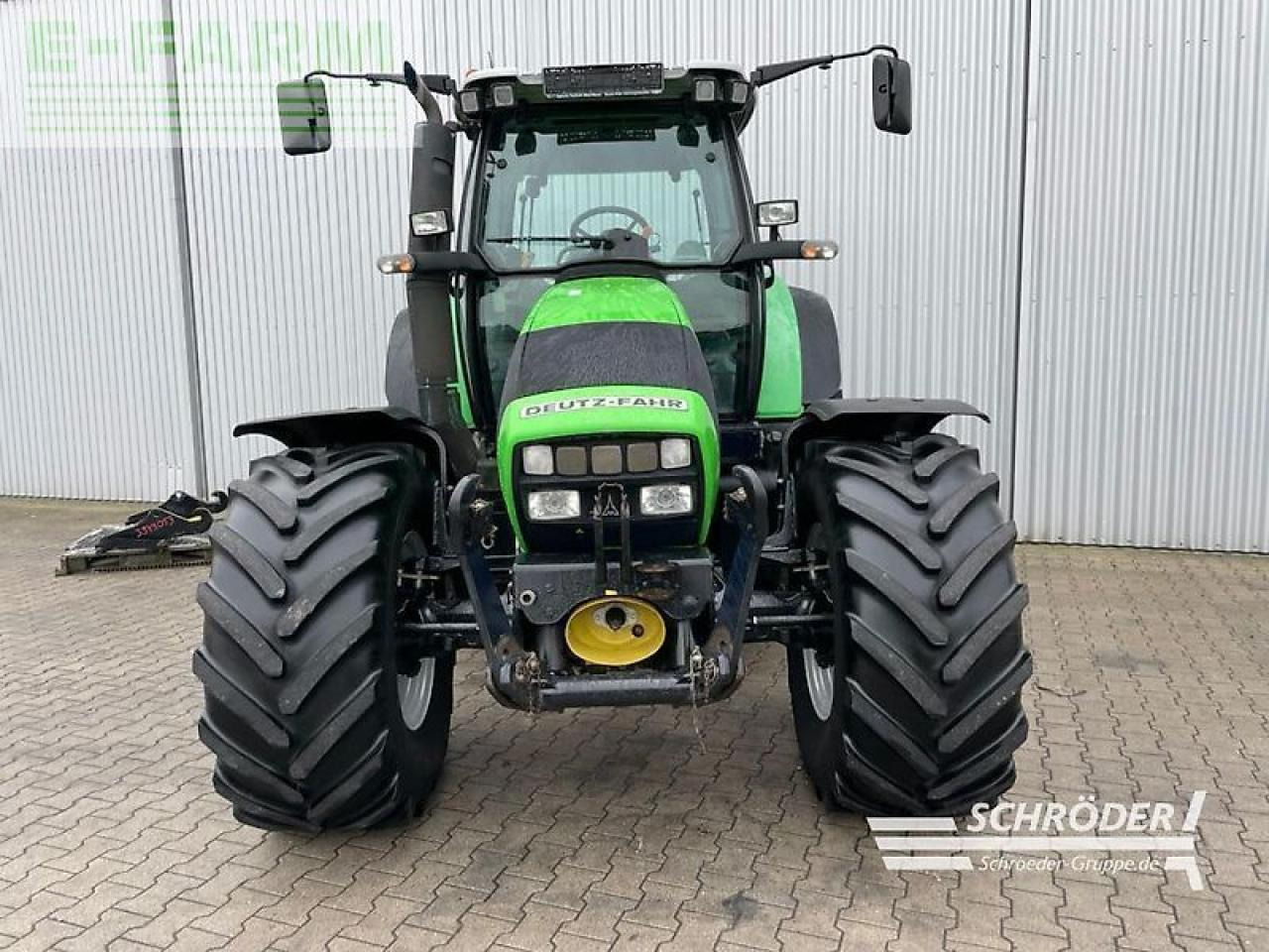 Traktors Deutz-Fahr agrotron k 610: foto 6 Traktors Deutz-Fahr agrotron k 610: foto 6