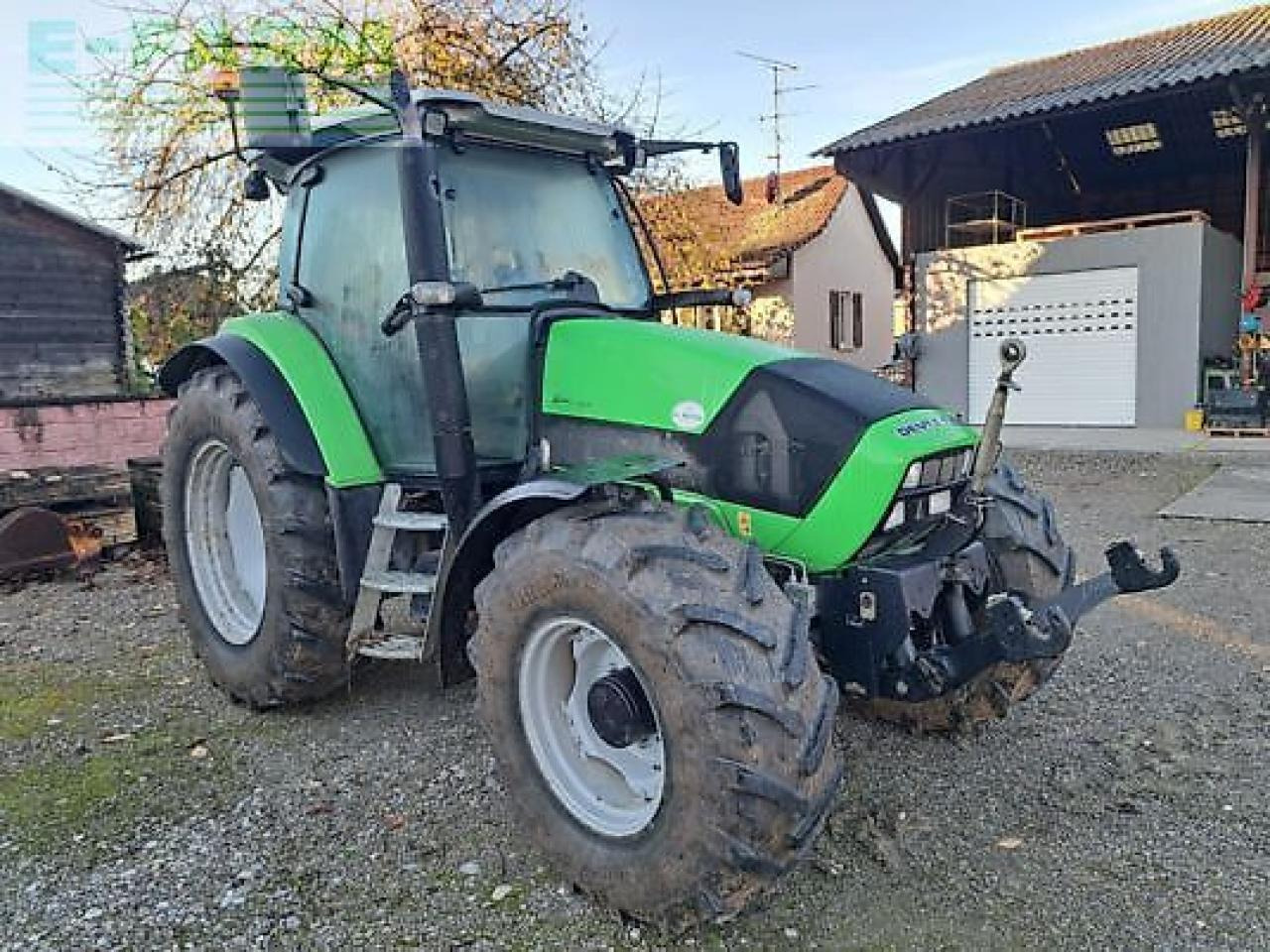 Deutz-Fahr agrotron k610 - Traktors: foto 1 Deutz-Fahr agrotron k610 - Traktors: foto 1