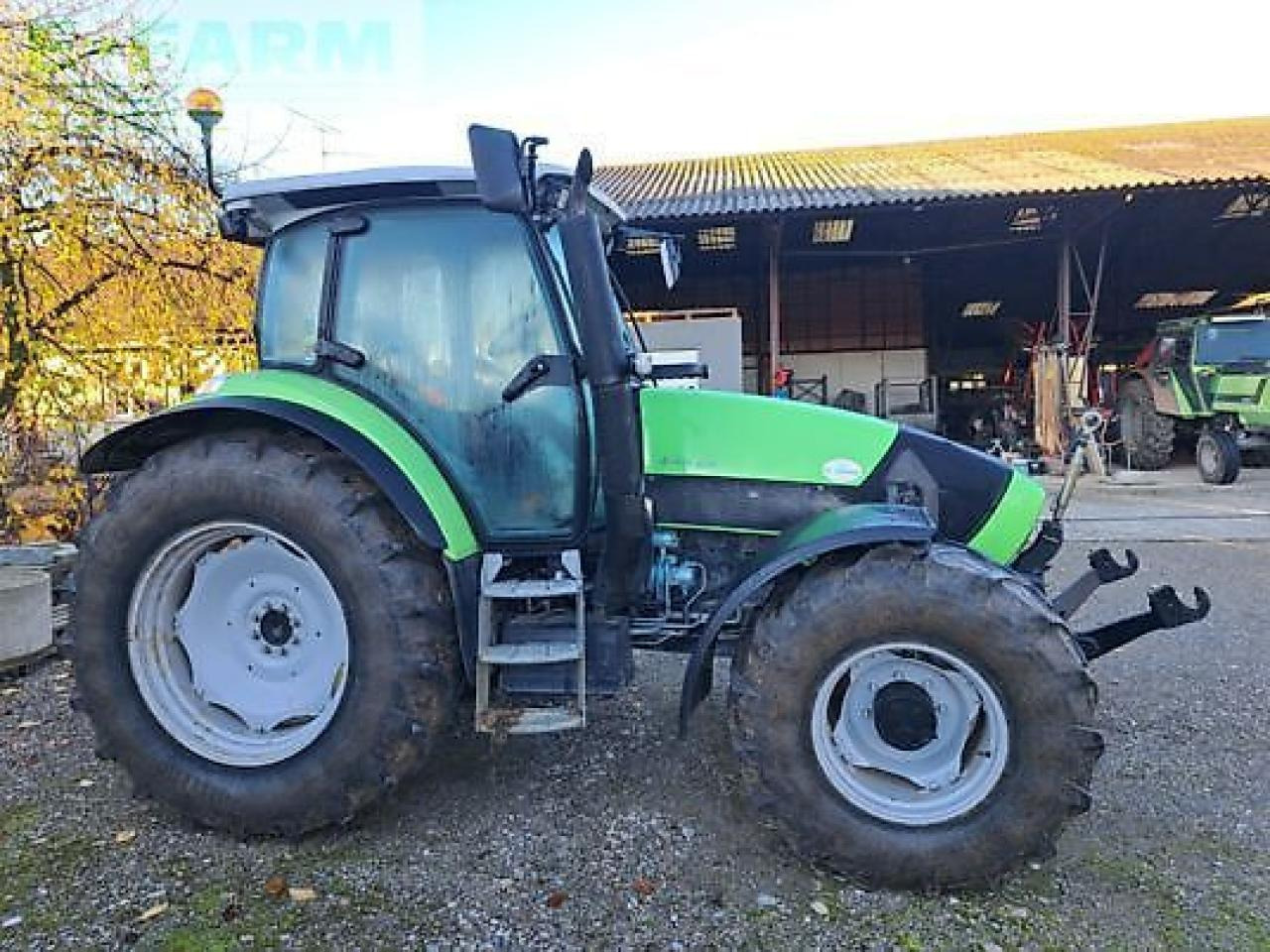 Deutz-Fahr agrotron k610 - Traktors: foto 4 Deutz-Fahr agrotron k610 - Traktors: foto 4