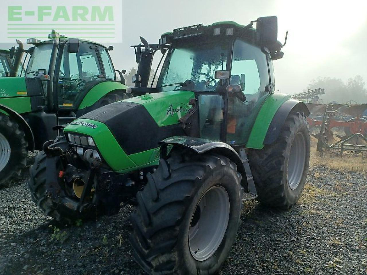 Deutz-Fahr agrotron k90 - Traktors: foto 1 Deutz-Fahr agrotron k90 - Traktors: foto 1