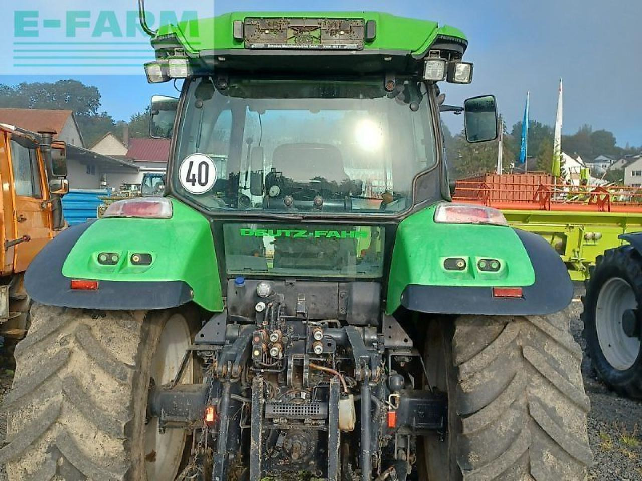 Deutz-Fahr agrotron k90 - Traktors: foto 5 Deutz-Fahr agrotron k90 - Traktors: foto 5