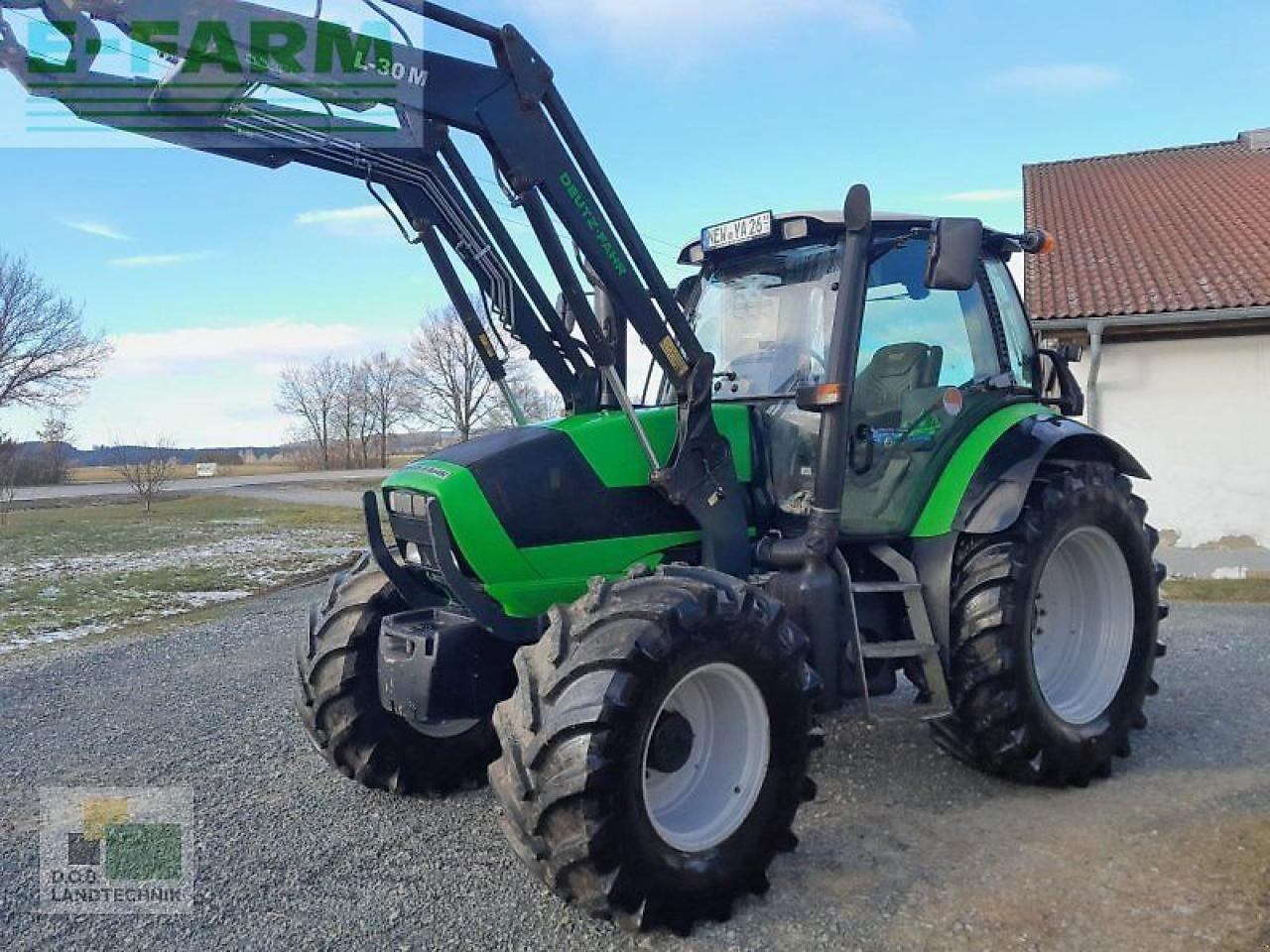 Deutz-Fahr agrotron m 600 - Traktors: foto 4 Deutz-Fahr agrotron m 600 - Traktors: foto 4