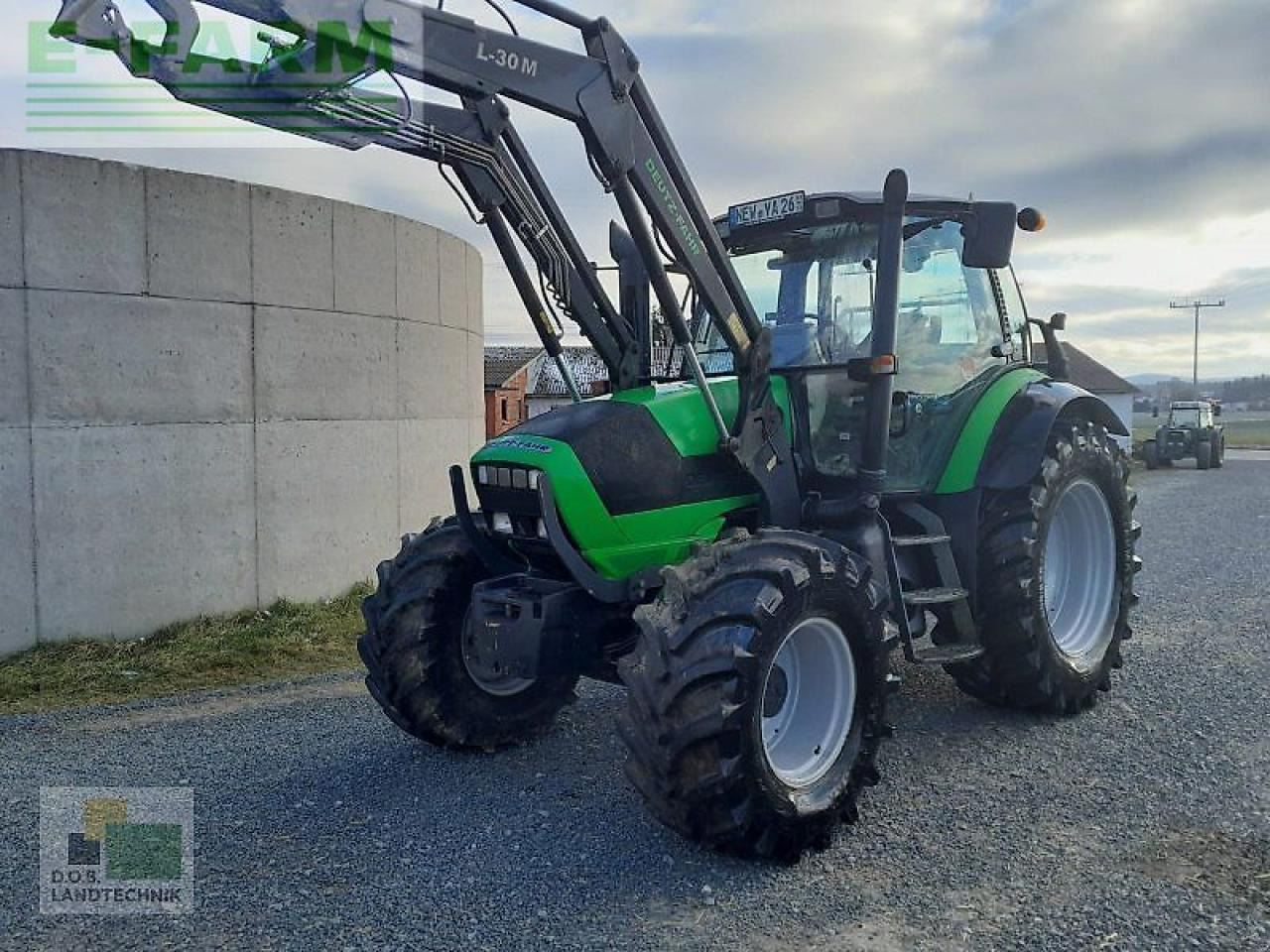 Deutz-Fahr agrotron m 600 - Traktors: foto 2 Deutz-Fahr agrotron m 600 - Traktors: foto 2