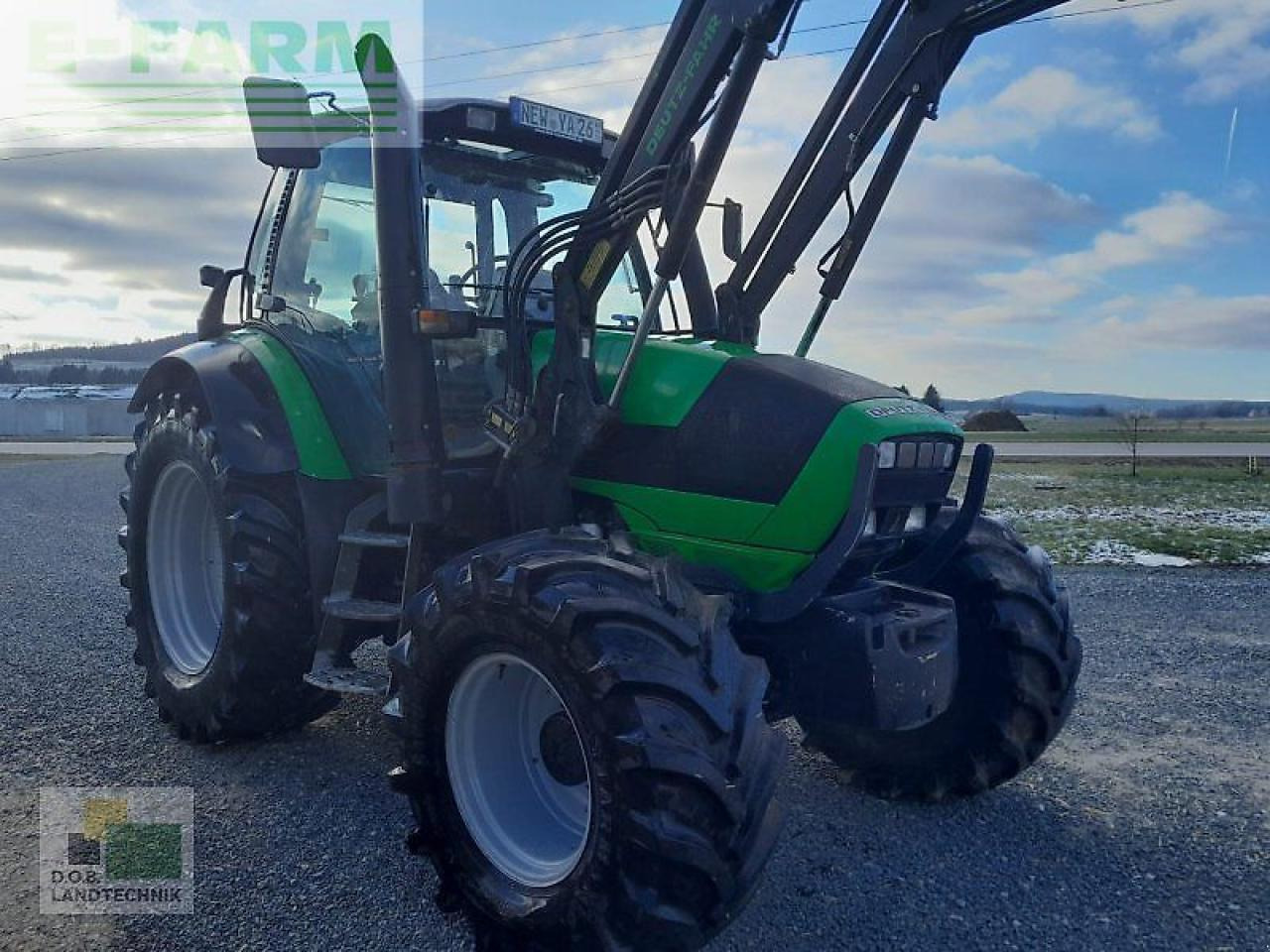 Deutz-Fahr agrotron m 600 - Traktors: foto 3 Deutz-Fahr agrotron m 600 - Traktors: foto 3