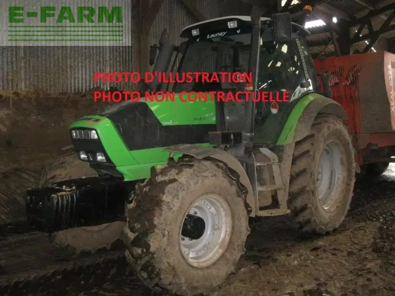 Deutz-Fahr agrotron m 600 - Traktors: foto 1 Deutz-Fahr agrotron m 600 - Traktors: foto 1