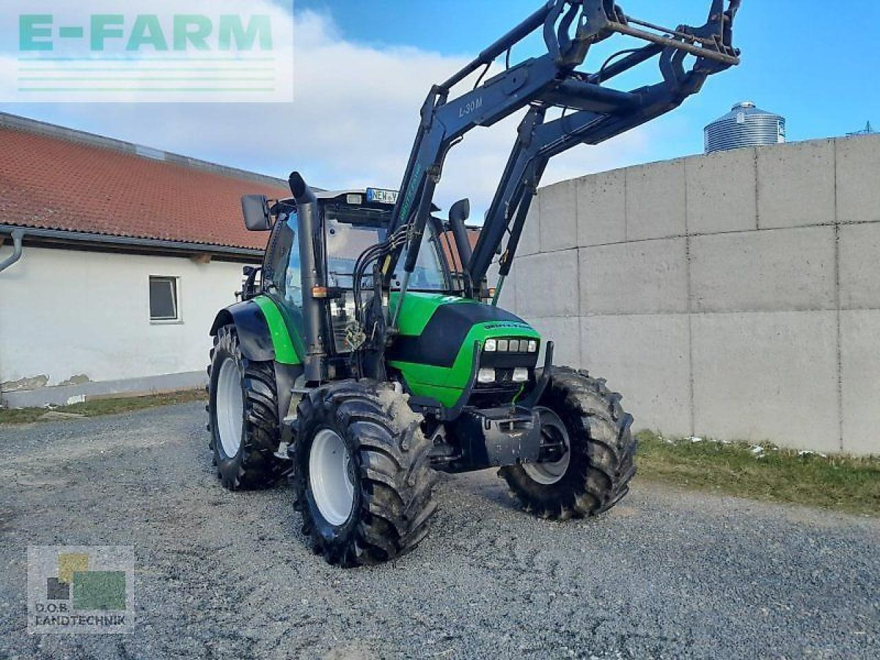 Deutz-Fahr agrotron m 600 - Traktors: foto 1 Deutz-Fahr agrotron m 600 - Traktors: foto 1