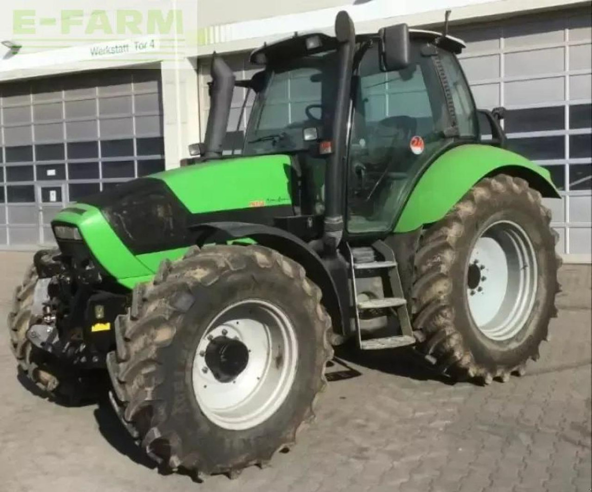 Deutz-Fahr agrotron m 620 - Traktors: foto 1 Deutz-Fahr agrotron m 620 - Traktors: foto 1