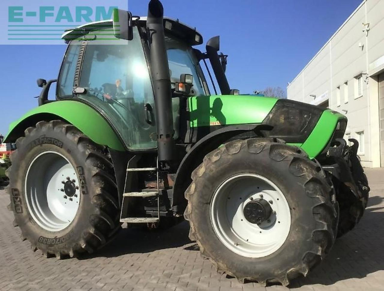 Deutz-Fahr agrotron m 620 - Traktors: foto 2 Deutz-Fahr agrotron m 620 - Traktors: foto 2