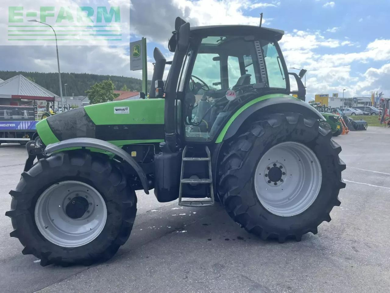 Deutz-Fahr agrotron m 620 - Traktors: foto 3 Deutz-Fahr agrotron m 620 - Traktors: foto 3