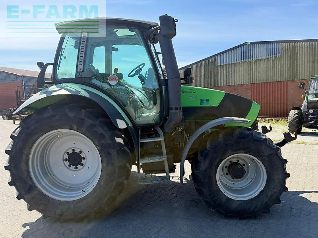 Deutz-Fahr agrotron m410 - Traktors: foto 2 Deutz-Fahr agrotron m410 - Traktors: foto 2