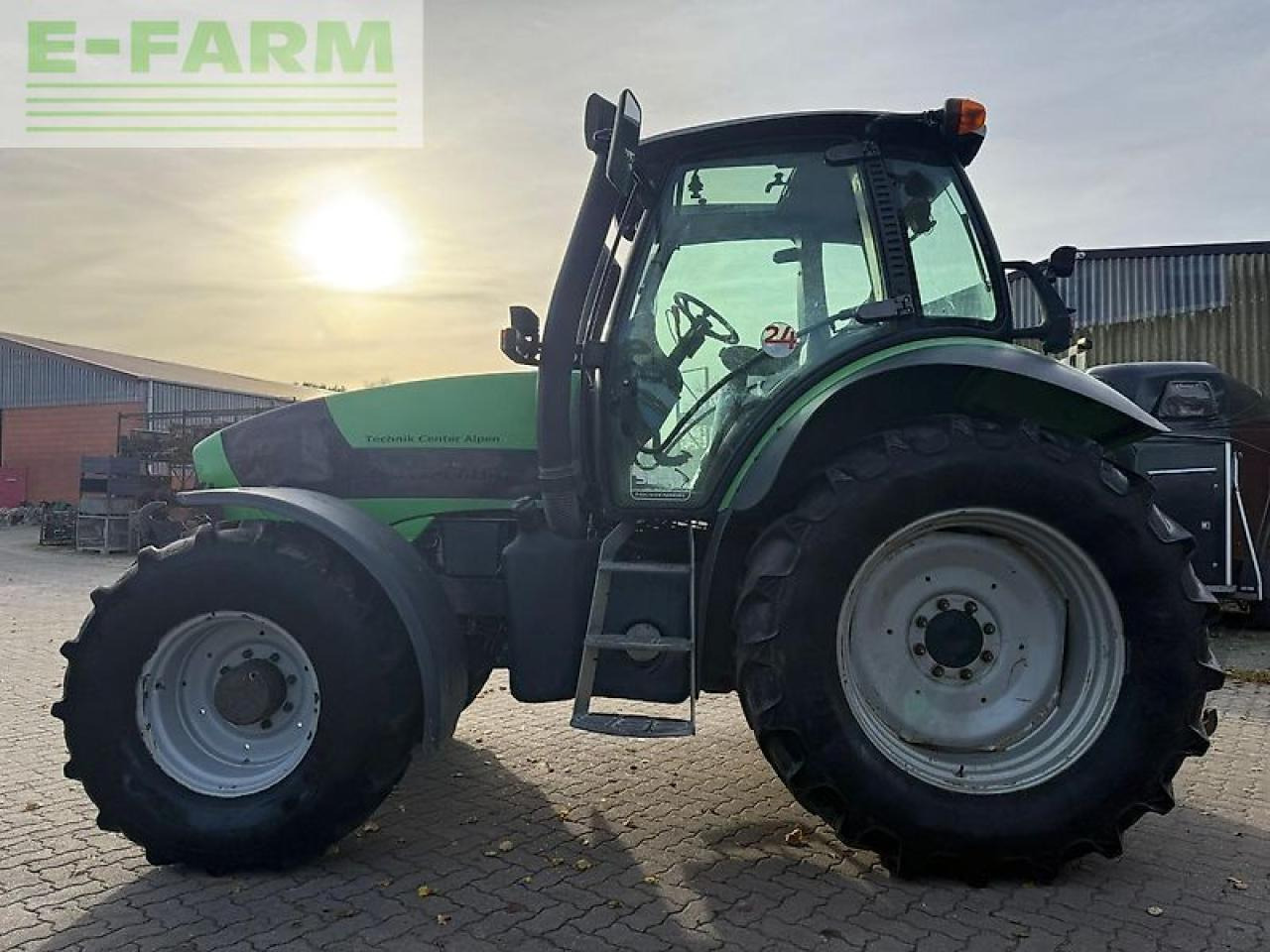 Deutz-Fahr agrotron m600 motor neu ! - Traktors: foto 2 Deutz-Fahr agrotron m600 motor neu ! - Traktors: foto 2