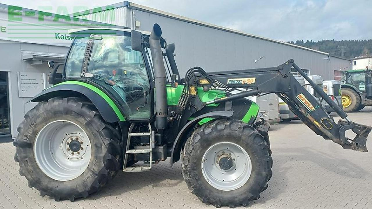 Deutz-Fahr agrotron m620 - Traktors: foto 1 Deutz-Fahr agrotron m620 - Traktors: foto 1