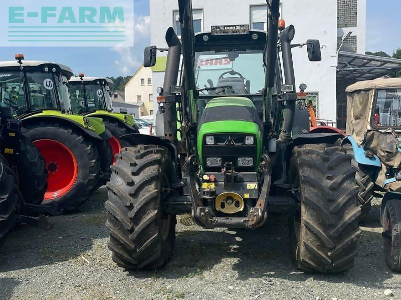 Deutz-Fahr agrotron ttv 610 - Traktors: foto 1 Deutz-Fahr agrotron ttv 610 - Traktors: foto 1