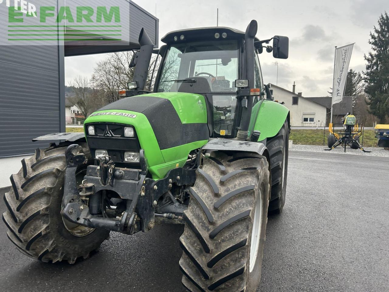 Deutz-Fahr agrotron ttv 610 - Traktors: foto 3 Deutz-Fahr agrotron ttv 610 - Traktors: foto 3