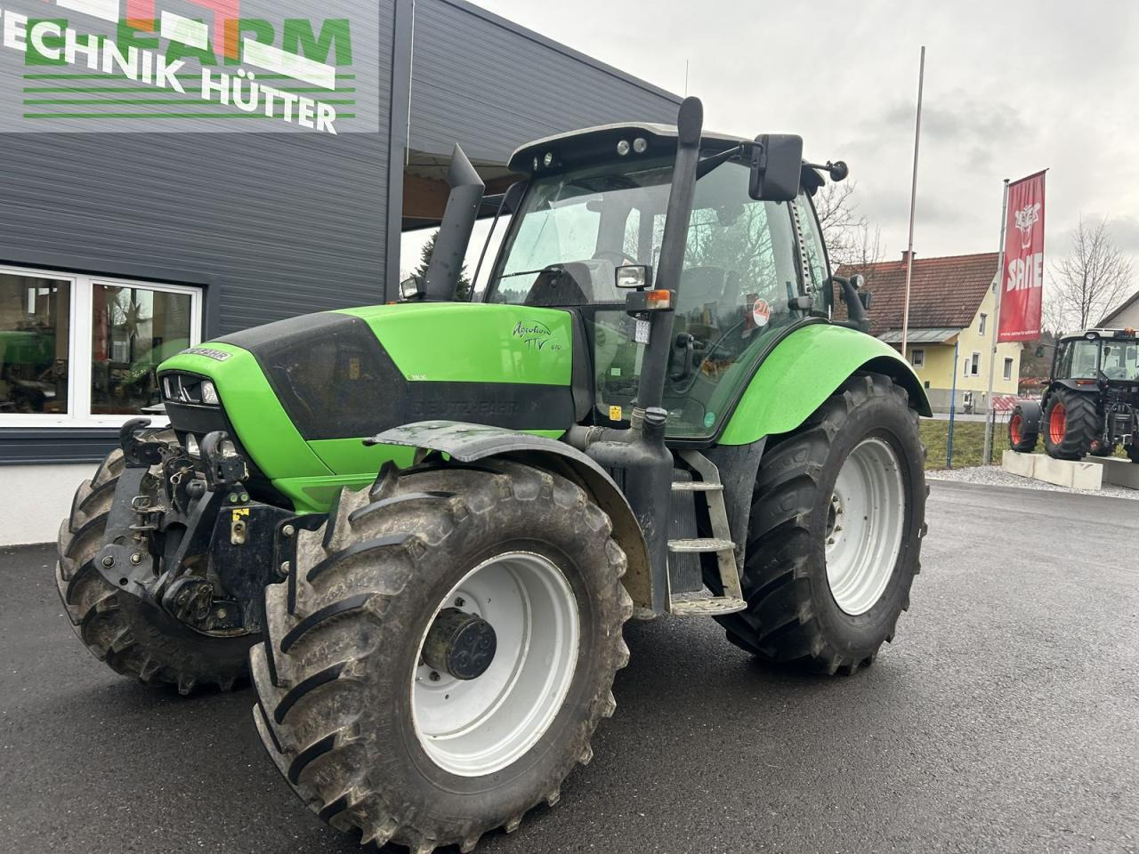 Deutz-Fahr agrotron ttv 610 - Traktors: foto 2 Deutz-Fahr agrotron ttv 610 - Traktors: foto 2