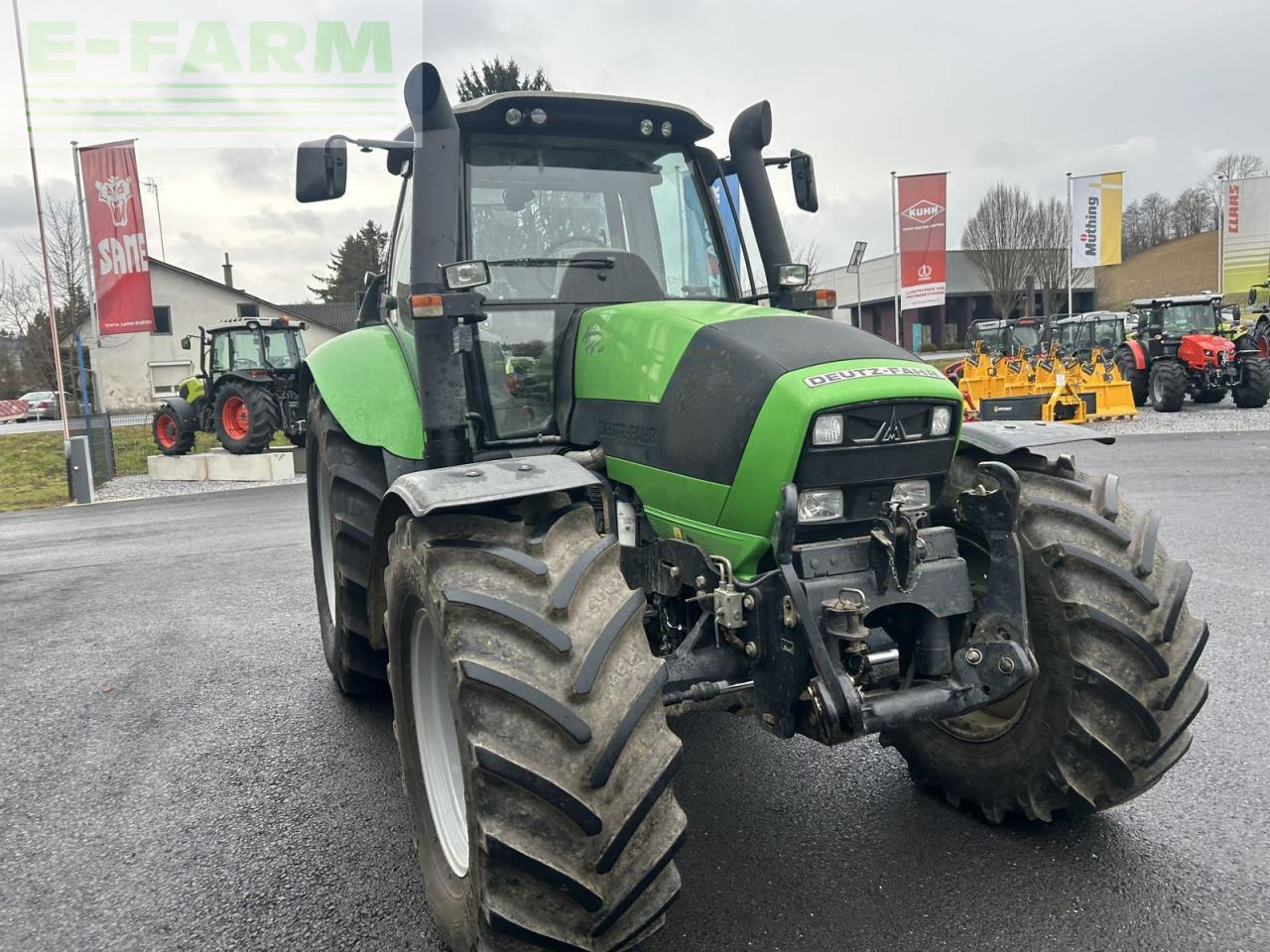 Deutz-Fahr agrotron ttv 610 - Traktors: foto 5 Deutz-Fahr agrotron ttv 610 - Traktors: foto 5